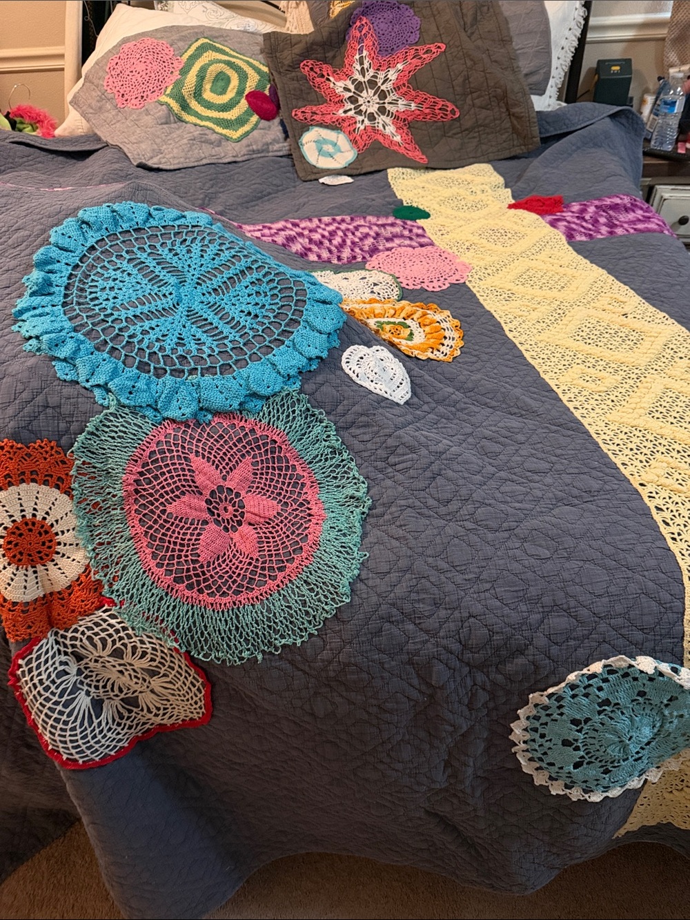 Quilt queen set